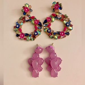 J.Crew earring bundle - two pairs